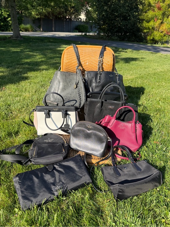 kate spade Handbags - ♠️✨ Kate Spade Ultimate Neutrals Bundle Reseller Lot of 9! ♠️✨